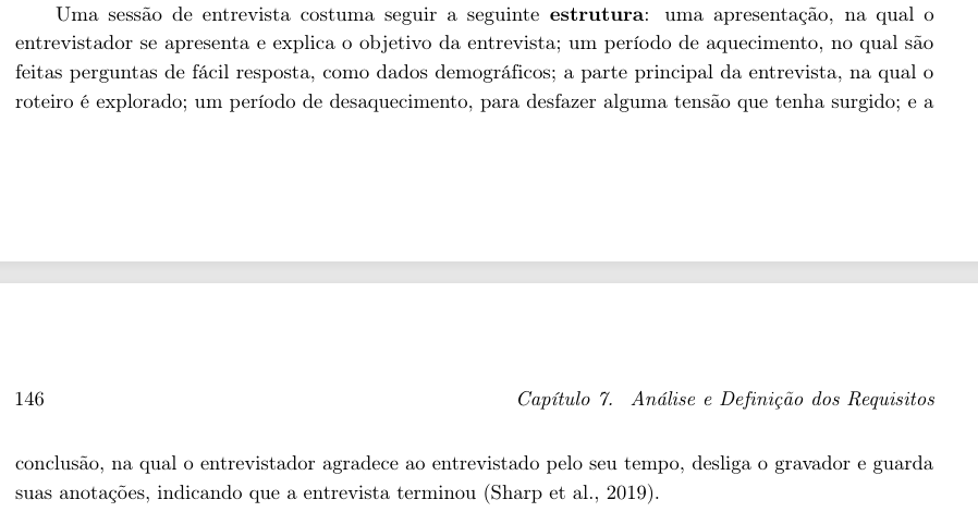 Referência do item